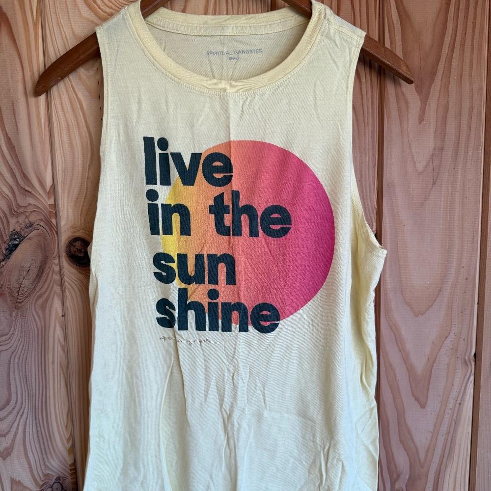 Spiritual Gangster Muscle Tank